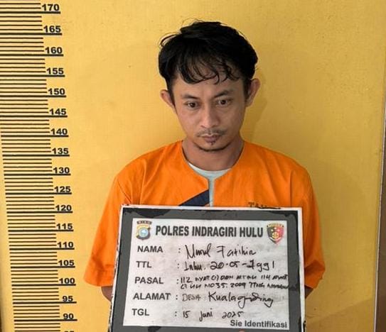 Nurul, DPO Kasus Narkoba Ditangkap di Kampar