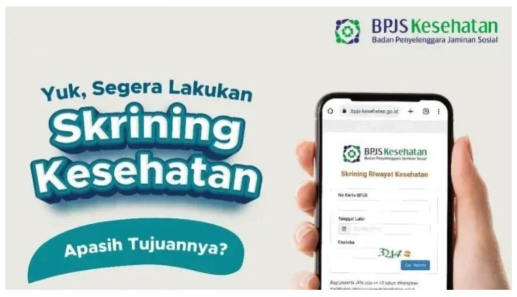 Skrining Kesehatan BPJS Terbukti Tekan Biaya Penyakit Kronis