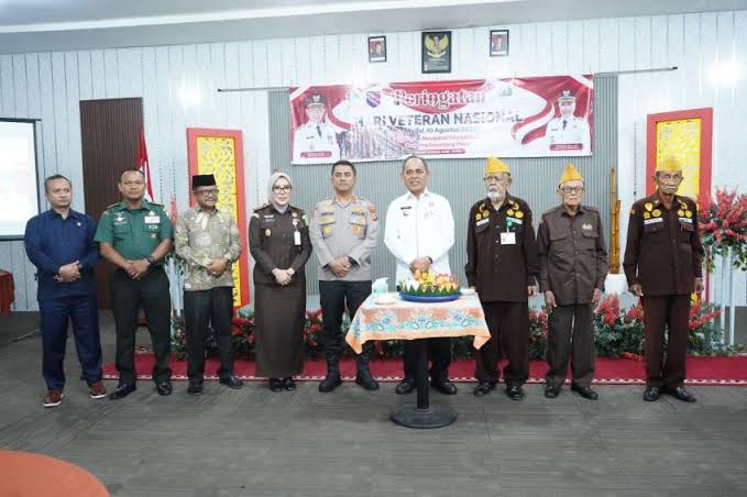 Peringati Hari Veteran, Bupati Inhil Ajak Generasi Muda Teladani Nilai Perjuangan