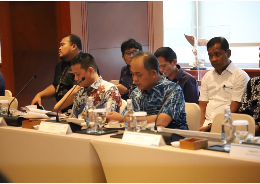 Bupati Inhil Sampaikan Kondisi Krisis Listrik di Desa-Desa dalam Audiensi Bersama PLN Pusat