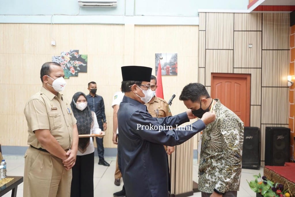 Bupati HM Wardan Buka Bimtek Panitia Pilkades Serentak Tahun 2021