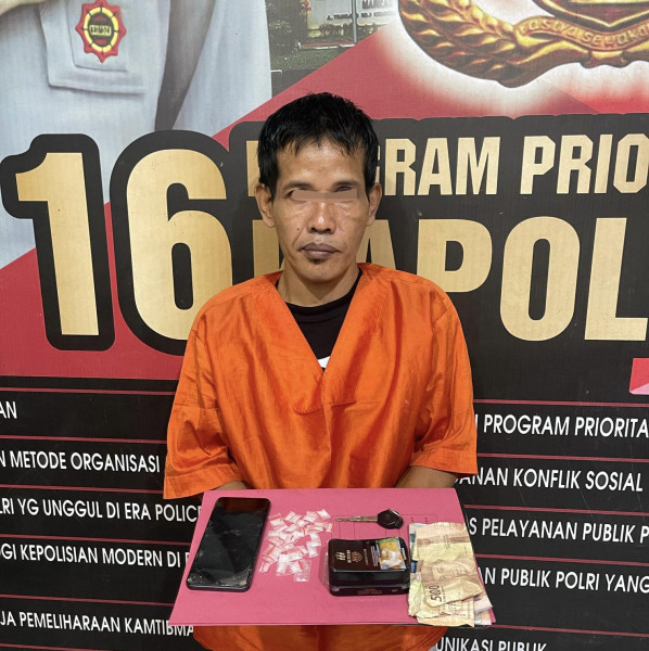 Lama Jadi Target Polisi, Ustadi Akhirnya Terciduk, Ini Kasusnya