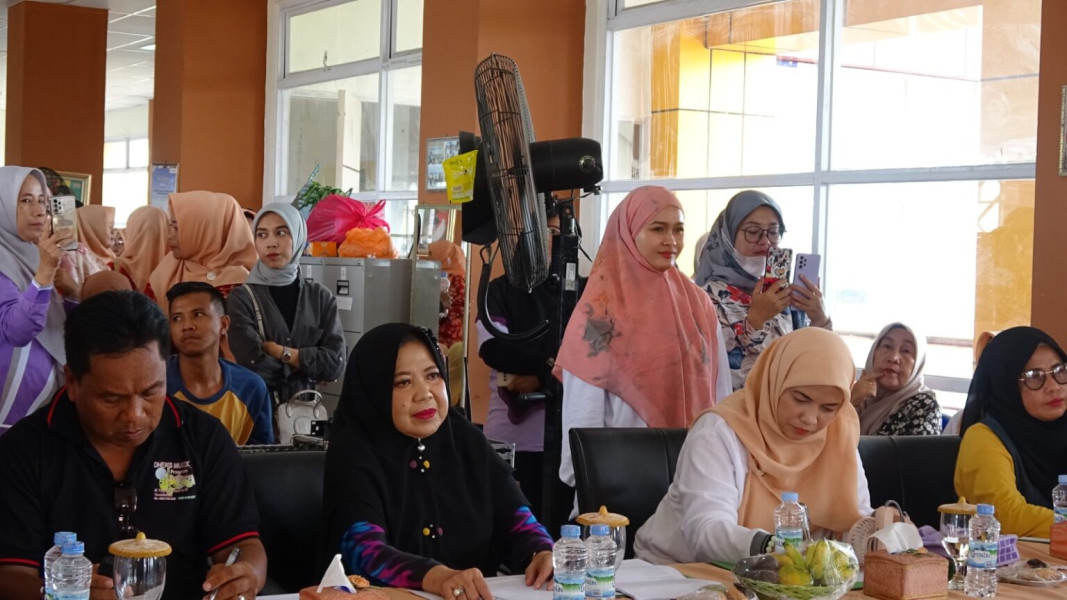 DP2KBP3A: Semangat Kebersamaan Meriahkan Peringatan HUT ke-25 Dharma Wanita Persatuan Kabupaten Indragiri Hilir