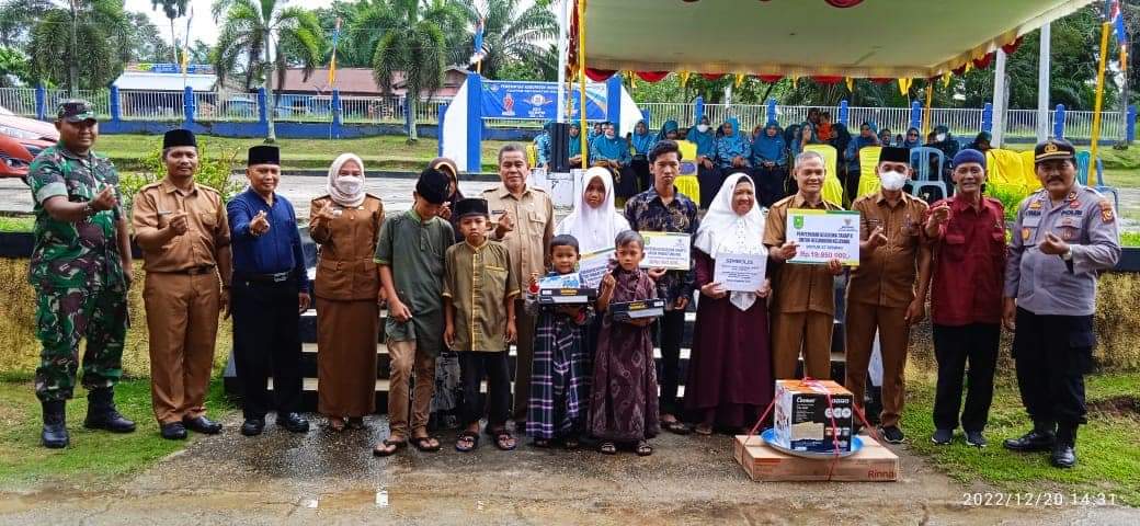 Sunat Massal di Kecamatan Kelayang Berjalan Sukses