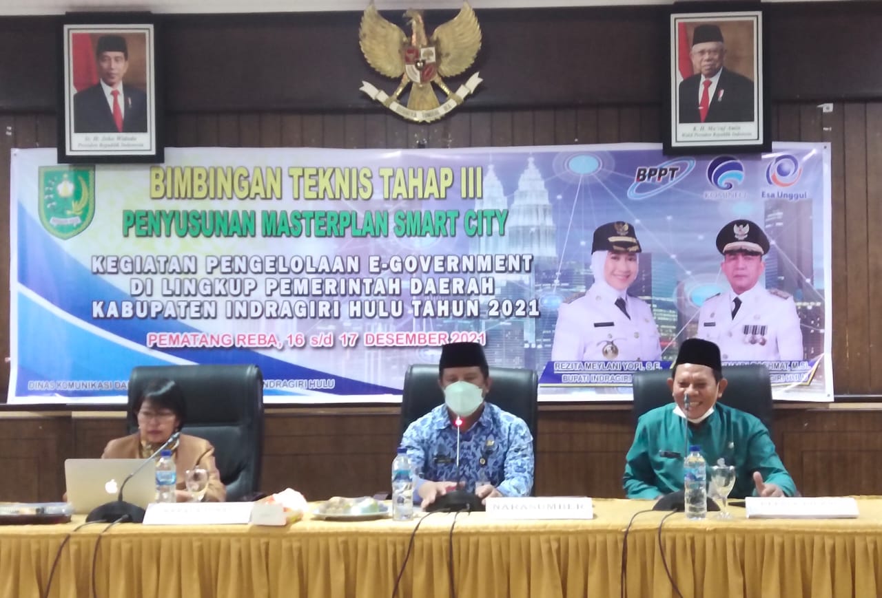 Inhu Gelar Bimtek Masterplan Smart City Tahap III