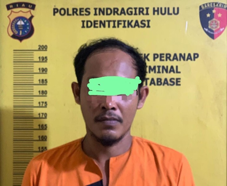 Sedang Pakai Sabu, Pria di Peranap Ditangkap, Barang Bukti 1,12 Gram Diamankan