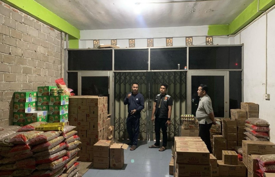 Polres Inhu Intensifkan Pengawasan Distribusi Minyak Goreng Bersubsidi