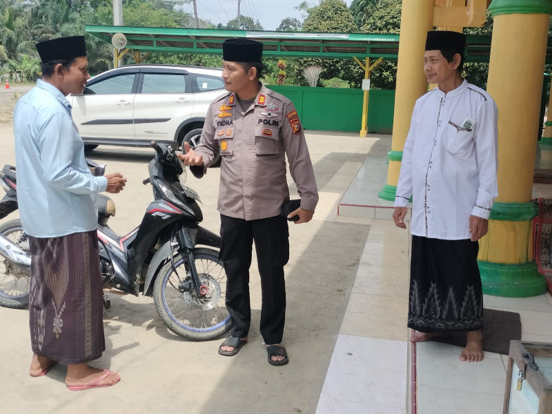 Kapolsek Seberida Ajak Pengurus Mesjid Berperan Edukasi Warga Jelang Pilkada