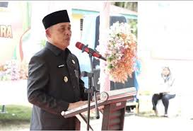 Bupati Inhil Lantik Kades Sekara, Dorong Inovasi dan Ketahanan Pangan