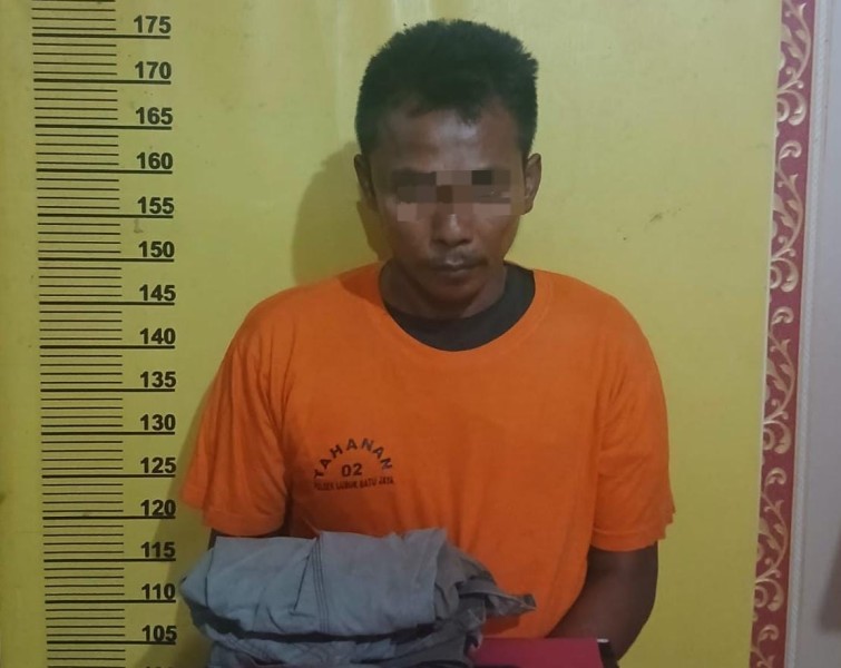 Simpan 20 Paket Sabu dalam Kotak Rokok, BHL ini Diringkus Polsek LBJ