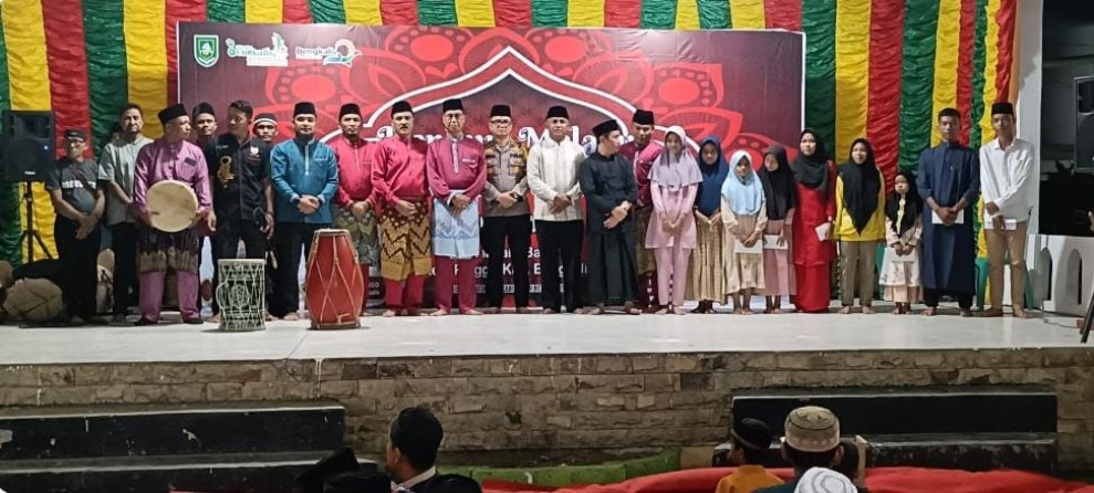 Pertahankan Budaya Melayu Ratib Togak, Bupati Bengkalis Buka Acara Kenduri Melayu