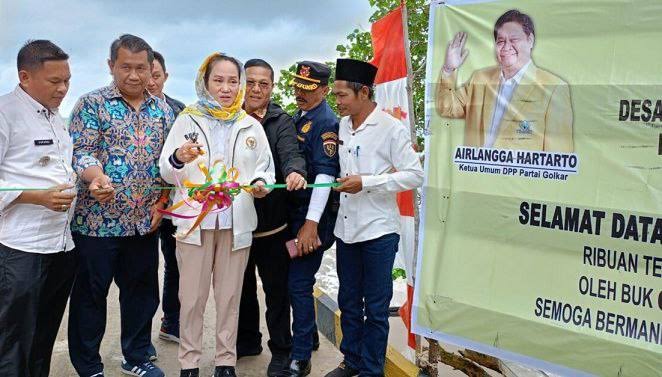 Usulan Provinsi Khusus Natuna - Anambas Didukung Penuh Cen Sui Lan