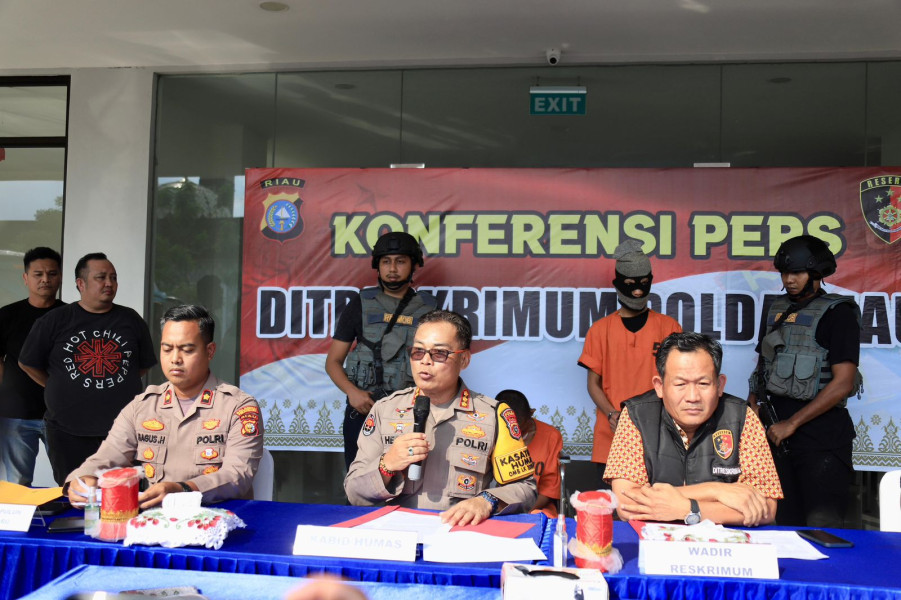 Dua Pelaku Jambret yang Tewaskan Korbannya Ditangkap Polisi