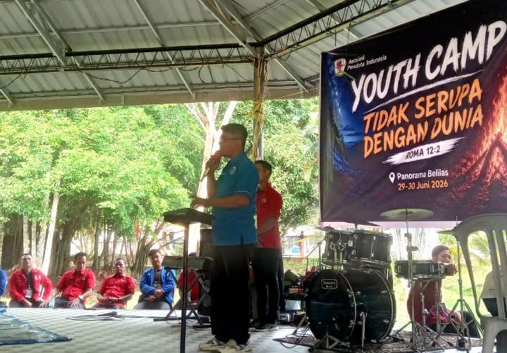 GAMKI Inhu Harap Youth Camp API Jadi Pemantik Damai dan Toleransi di Inhu