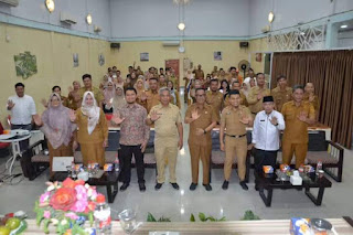 Partisipasi Kepala DP2KBP3A Inhil pada Acara Bimbingan Teknis Perencanaan Penganggaran Responsif Gender