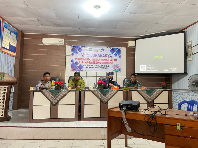 DP2KBP3A Inhil Laksanakan Minilok di Kecamatan Tembilahan Hulu