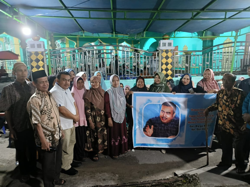 Reses Anggota DPRD Syaiful Ardi, Berjumpa Keluarga Santap Sate Khas Pariaman