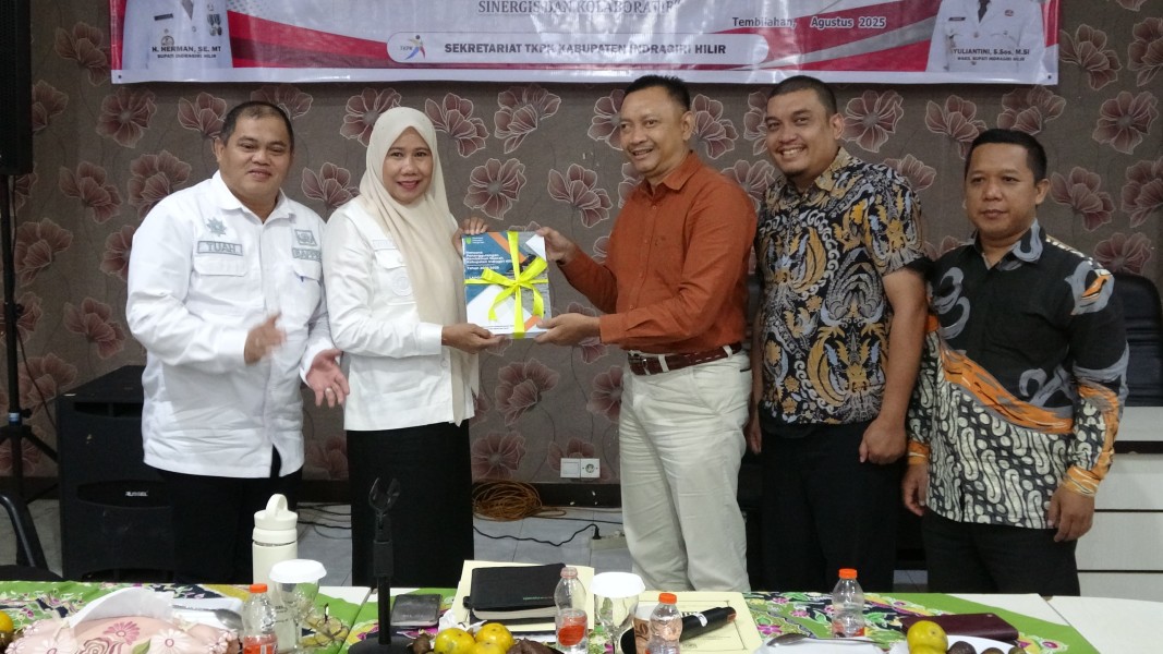 Rapat Koordinasi Penanggulangan Kemiskinan Kabupaten Indragiri Hilir