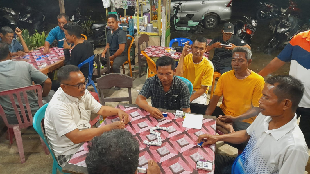 Turnamen Domino Merdeka Cup di Kemuning Resmi Dibuka