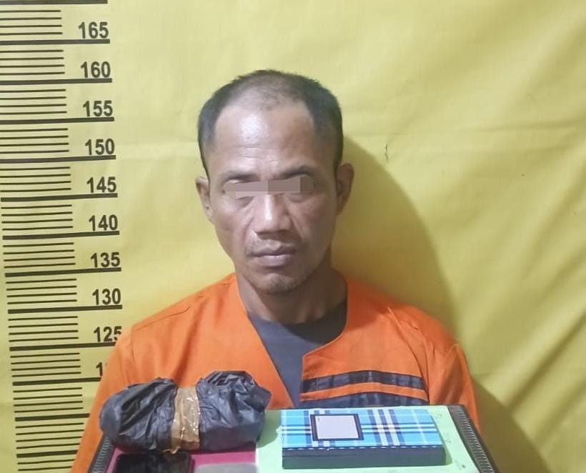 Di Bulan Puasa, Polsek Rengat Barat Ringkus Pelaku Narkoba