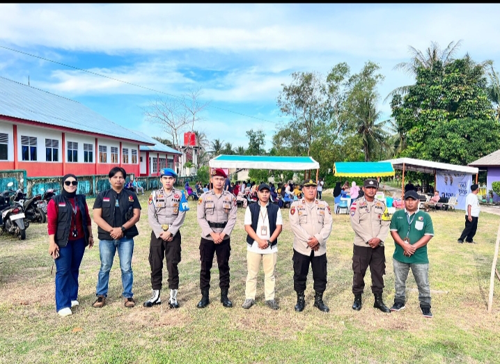 Pengamanan Ketat Tahapan Kampanye: Upaya Maksimal Jaga Kondusifitas.