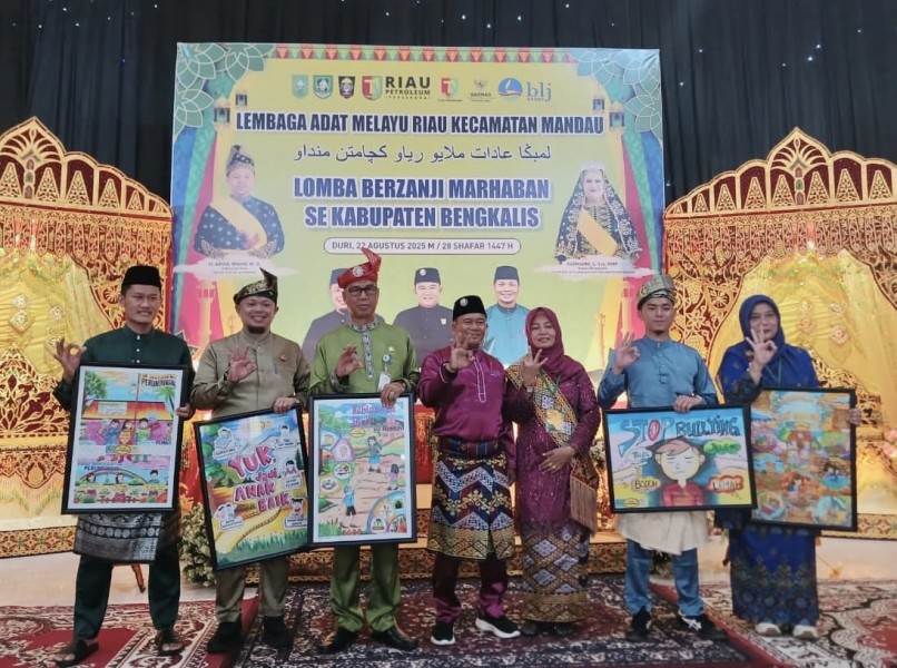 Bupati Kasmarni Berharap, Lomba Berzanji Momentum Lestarikan Khazanah Budaya Melayu