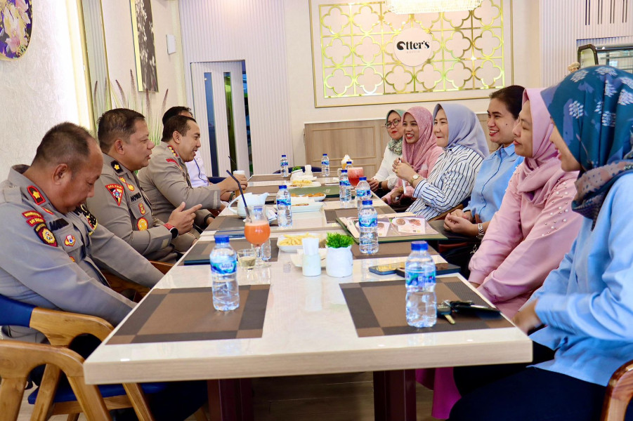 Kolaborasi Polresta Pekanbaru dan Lapas Perempuan Kelas IIA Rapat Cooling System