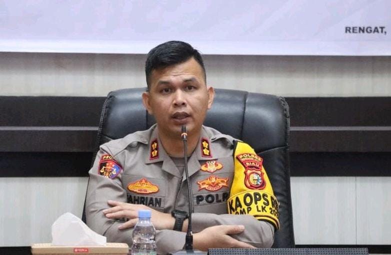 Bhayangkara Festival 2025: Kapolres Inhu Minta Maaf kepada Masyarakat Rengat, Beberapa Ruas Jalan Terganggu