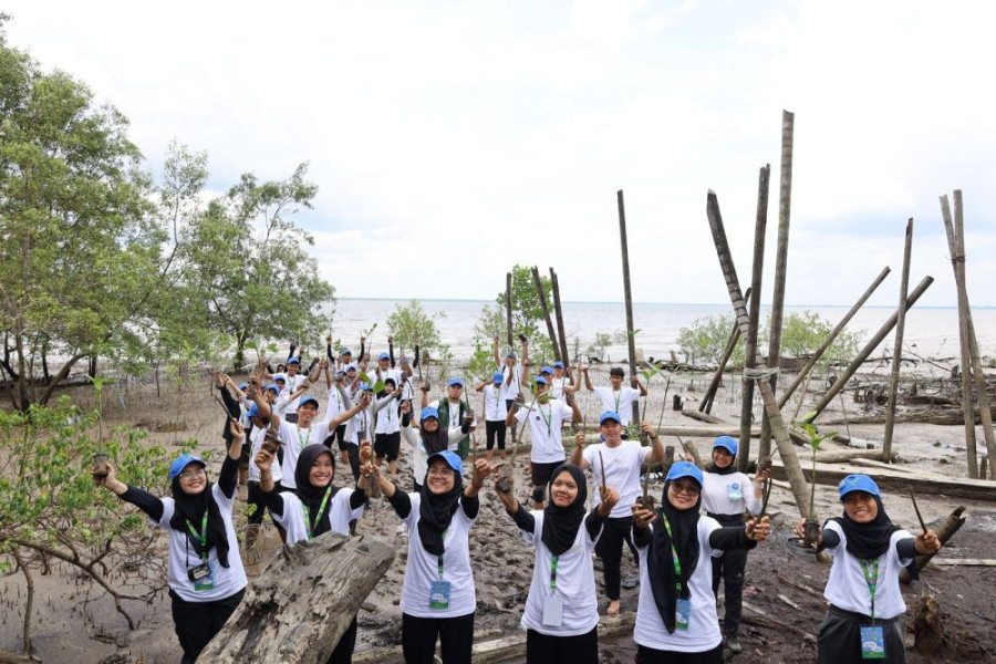 Keren! Anak Muda di Kepulauan Meranti Dilibatkan Jaga Ekosistem Sagu dan Mangrove