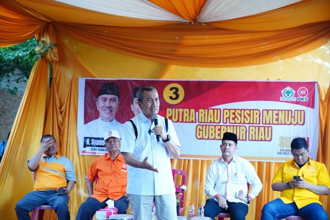 Disambut Antusiasme Warga, Syamsuar Janji Tingkatkan Pendidikan dan Peluang Kerja di Duri