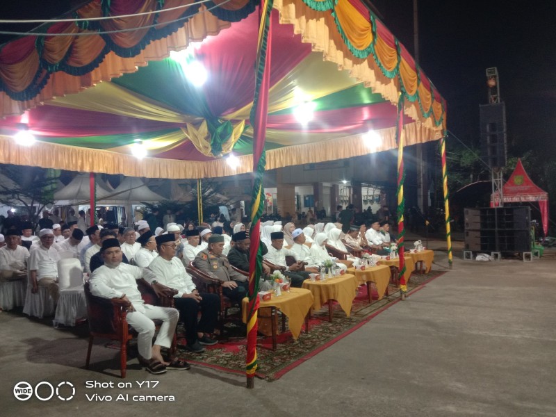 Wakil Ketua DPRD Inhil Asmadi Hadiri Tablig Akbar Milad ke-61 Inhil, Ajak Masyarakat Jaga Persatuan dan Marwah Daerah