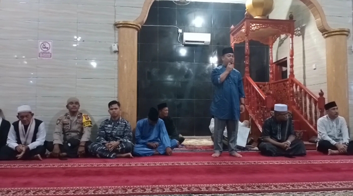 Safari Ramadhan Bupati Lingga Ke Desa Selayar.