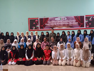 Kepala DP2KBP3A Inhil Sirajuddin Membuka Kegiatan Pemilihan Duta Genre 2024