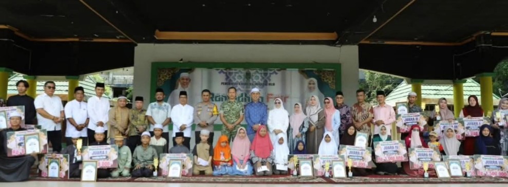 Bupati Inhil H. Herman Buka Ramadhan Fair UMKM 2026