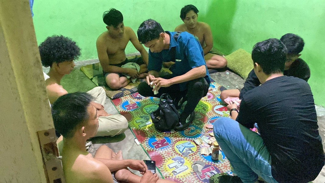 Asik Main Judi Joker di Bulan Suci Ramadan, Lima Pemuda Digerebek Polisi