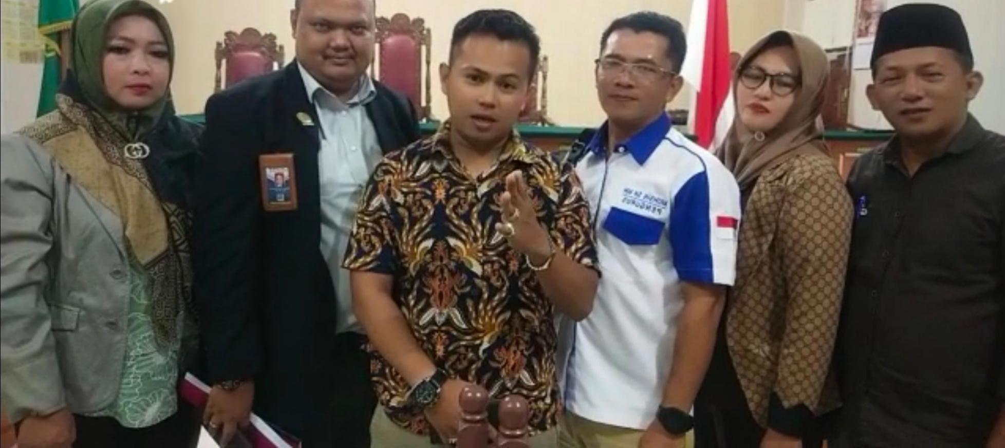 Mantan Bupati Inhil Menang Praperadilan, Tim Kuasa Hukum Apresiasi Putusan PN Tembilahan