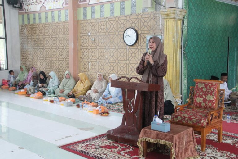 Wabup Inhil Hadiri Peringatan Isra Mi’raj 1447Hijriah di Pulau Burung