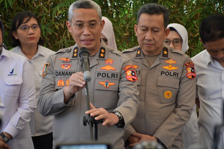 BPOM Apresiasi Standar Keamanan Pangan SPPG Polri, Makanan Diuji Setara Hidangan VIP.