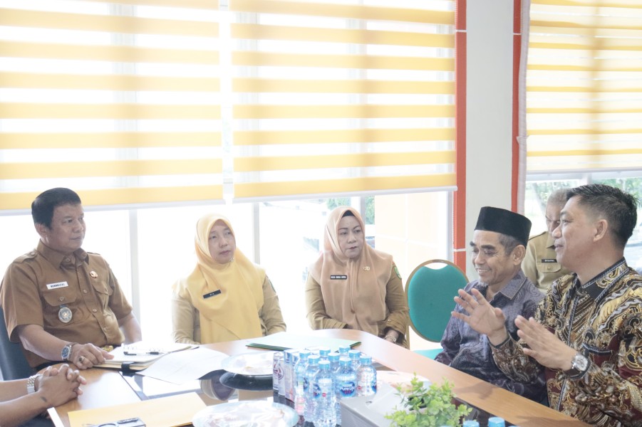 Wabup Hendrizal Terima Audiensi Pengurus IKK Inhu Wilayah Jabodetabek