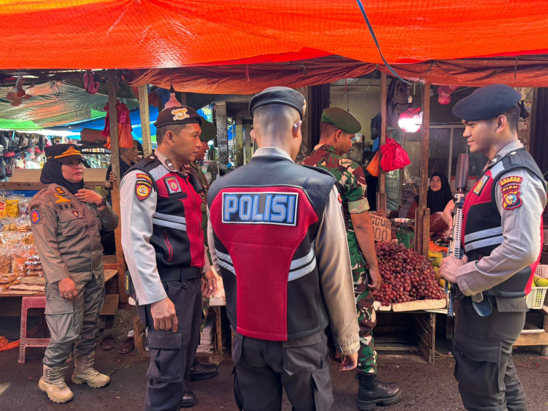 Polres Inhil Tingkatkan Keamanan Jelang Pilkada 2024, Satgas Preventif Gencar Laksanakan Patroli