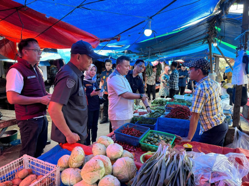 Jelang Pilkada Serentak, Ditreskrimsus Polda Riau Pantau Harga Bahan Pokok