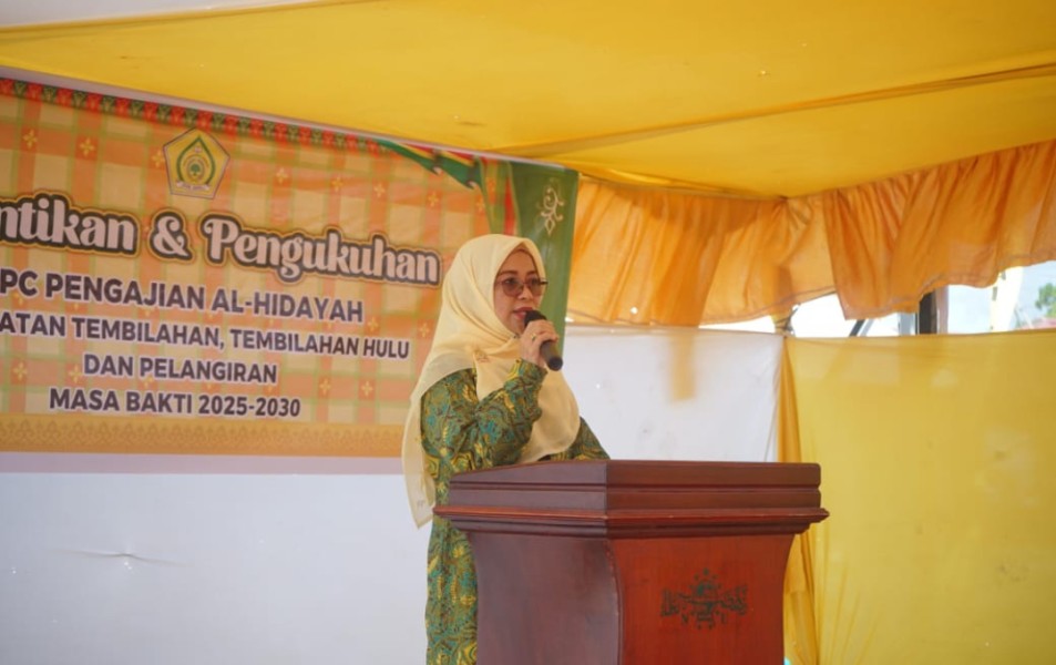 Zulaikah Wardan Tegaskan Pengajian Al-Hidayah Siap Gerakkan Perempuan hingga ke Pelosok Inhil