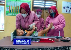 Capaian Imunisasi Polio di Riau Mencapai 88,7 Persen