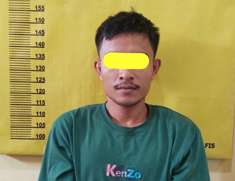 Simpan Sabu dalam Dompet, Pemuda di Pasir Penyu Diringkus Polisi