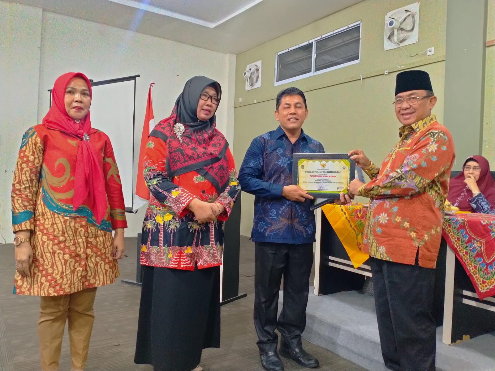 3 Puskesmas Terinovatif Dapat Penghargaan dari Dinkes Inhil, Berikut Daftarnya