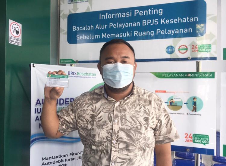 Deni: Rawat Inap Tanpa Khawatir Berkat JKN-KIS