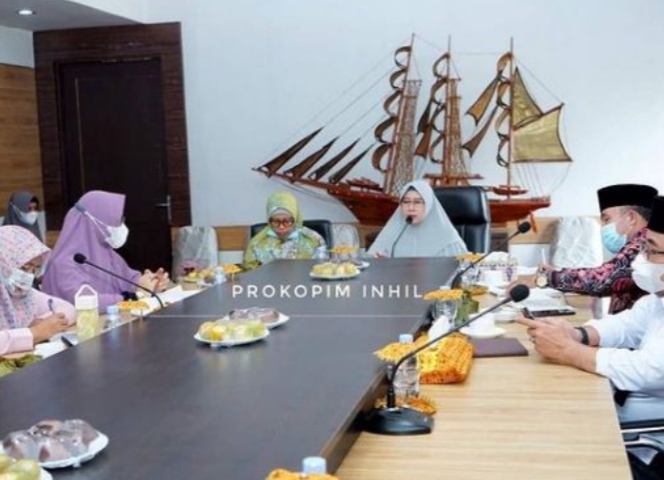 Hj Zulaikhah Wardan Pimpin Rapat Lanjutan Persiapan Sidang Itsbat Terpadu