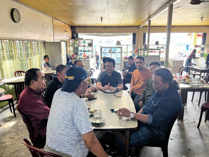 Gelar Cooling System, Polres Inhil Laksanakan Sosialisasi Pilkada Serentak 2024