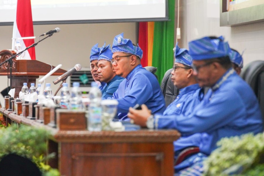 Paripurna Milad ke-60 Inhil, Ketua DPRD: Momentum Introspeksi dan Percepatan Pembangunan