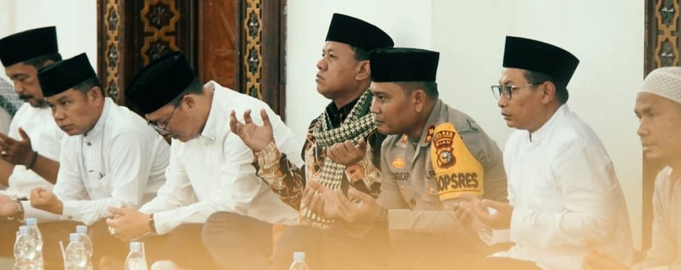 Peringatan Maulid Nabi, Bupati Kuansing: Momentum Teladani Akhlak Mulia Rasulullah SAW